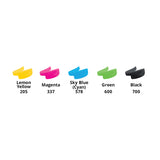 Royal Talens Ecoline Liquid Watercolour 30ml Primary Set of 5 by Royal Talens Ecoline at Cult Pens