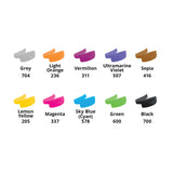 Royal Talens Ecoline Liquid Watercolour 30ml Mixing Set of 10 by Royal Talens Ecoline at Cult Pens