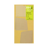 TRAVELER'S COMPANY Notebook Refill Pocket Stickers by TRAVELER'S COMPANY at Cult Pens