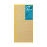 TRAVELER'S COMPANY Notebook Refill Card File by TRAVELER'S COMPANY at Cult Pens