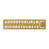 TRAVELER'S COMPANY BRASS Bookmark Template by TRAVELER'S COMPANY at Cult Pens