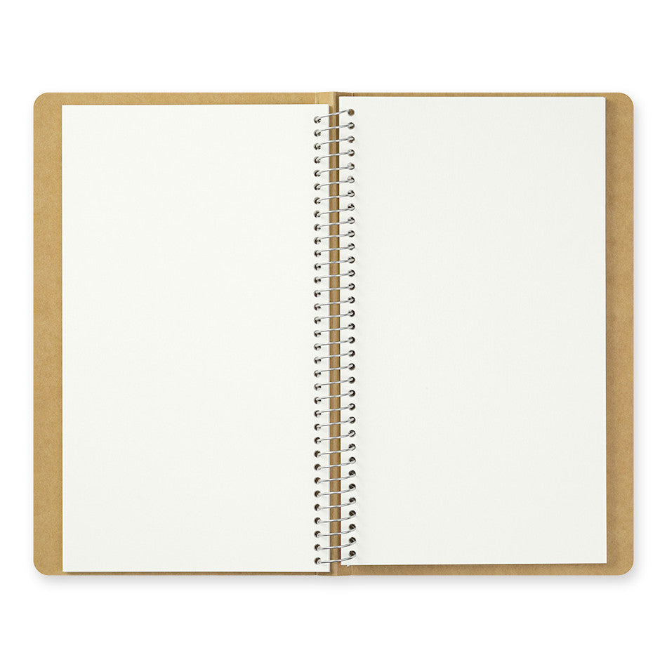 TRAVELER'S COMPANY Notebook Spiral Ring A5 Watercolour Paper by TRAVELER'S COMPANY at Cult Pens