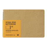 TRAVELER'S COMPANY Notebook Spiral Ring B6 Window Envelope by TRAVELER'S COMPANY at Cult Pens