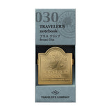 TRAVELER'S COMPANY Brass Clip Airplane by TRAVELER'S COMPANY at Cult Pens