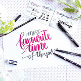 Tombow Lettering Set Advanced Level by Tombow at Cult Pens