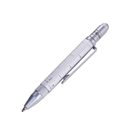 Troika Liliput Mini Construction Pen Silver by Troika at Cult Pens