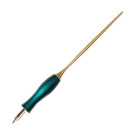 Tom's Studio The Bloom Straight Nib Holder Ivy by Tom's Studio at Cult Pens