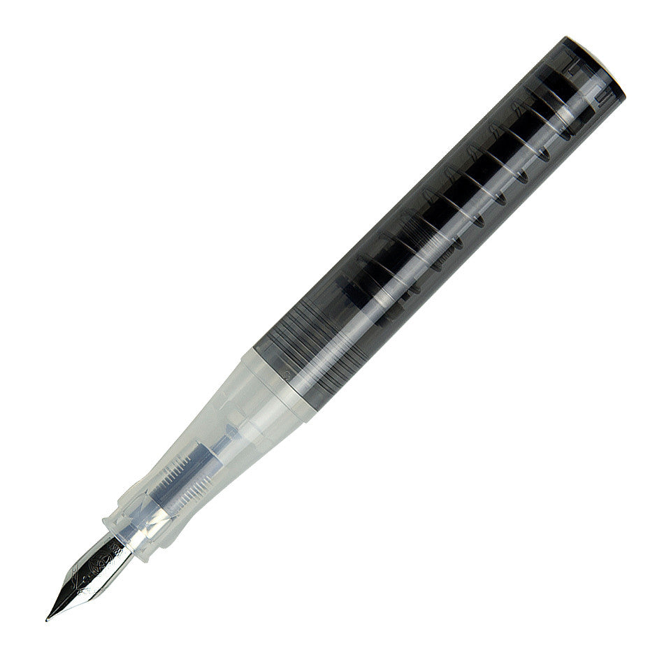 TWSBI GO Spring Loaded Fountain Pen Smoke by TWSBI at Cult Pens