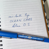 Uni-Ball Eye Ocean Care UB-157 Rollerball Pen by uni-ball at Cult Pens