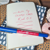 Uni-Ball Eye Ocean Care UB-157 Rollerball Pen by uni-ball at Cult Pens
