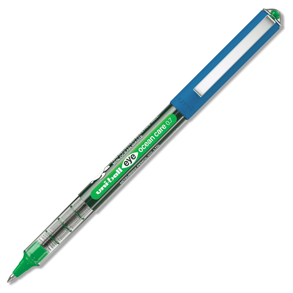 Uni-Ball Eye Ocean Care UB-157 Rollerball Pen by uni-ball at Cult Pens