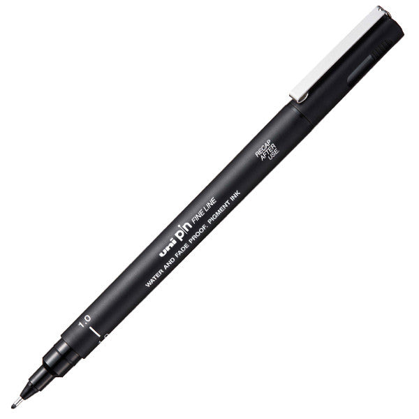Uni PIN Drawing Pen Black by Uni at Cult Pens
