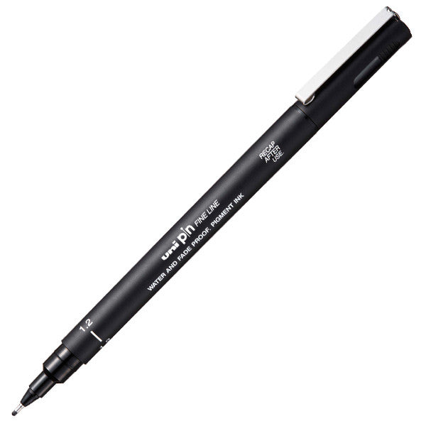 Uni PIN Drawing Pen Black by Uni at Cult Pens