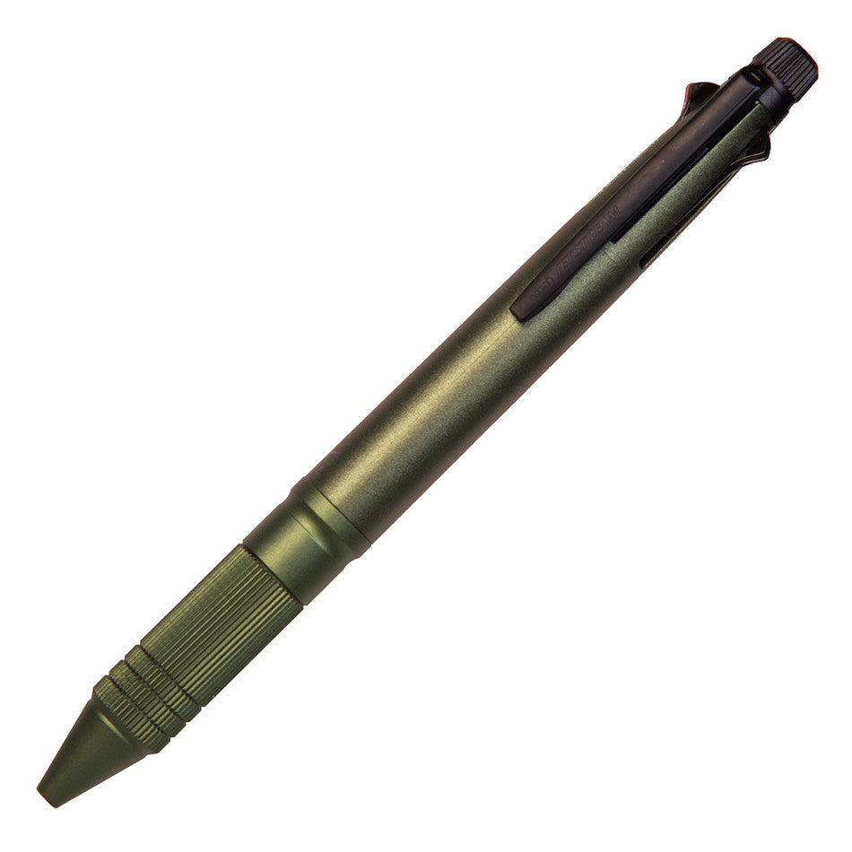 Uni Jetstream 4 + 1 Multipen Dark Green by Uni at Cult Pens