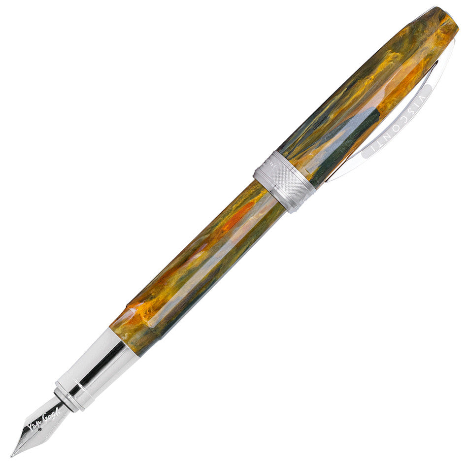 Visconti Van Gogh Fountain Pen 'Cafe Terrace' with Van Gogh Nib by Visconti at Cult Pens