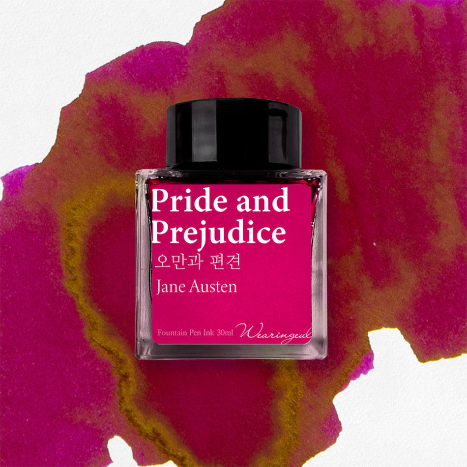 Wearingeul Monthly World Literature Fountain Pen Ink 30ml by Wearingeul at Cult Pens