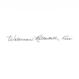 Waterman Hemisphere Rollerball Pen Stainless Steel with Chrome Trim by Waterman at Cult Pens
