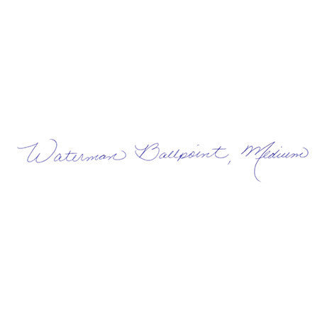 Waterman Expert Ballpoint Pen Black with Gold Trim by Waterman at Cult Pens
