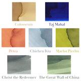 Cult Pens Exclusive Wonders of the World Ink by Diamine 80ml by Diamine at Cult Pens