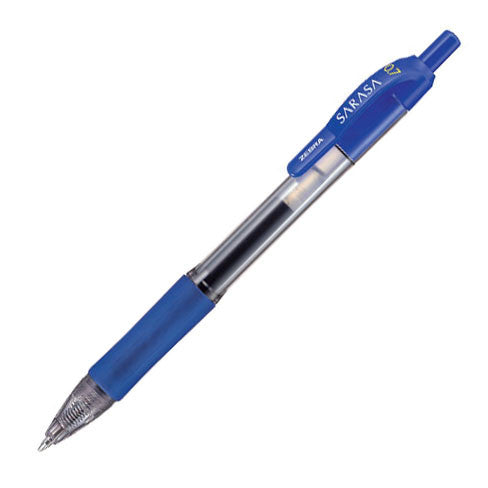 Zebra Sarasa Gel Rollerball Pen Medium 0.7mm by Zebra at Cult Pens
