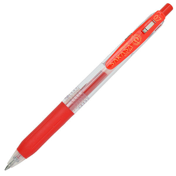 Zebra Sarasa Clip Gel Pen 0.7 by Zebra at Cult Pens