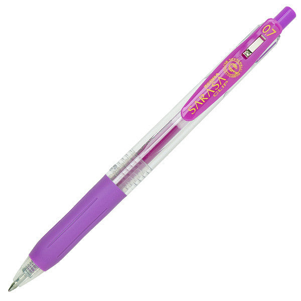 Zebra Sarasa Clip Gel Pen 0.7 by Zebra at Cult Pens