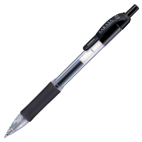 Zebra Sarasa Gel Rollerball Pen Fine 0.5mm by Zebra at Cult Pens