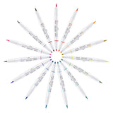 Zebra Mildliner Twin Tip Brush Pen by Zebra at Cult Pens