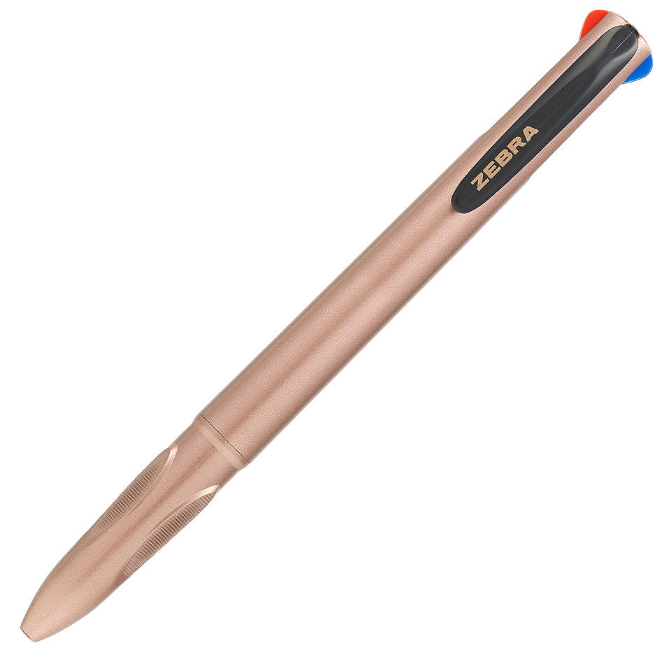 Zebra 4-Colour Multipen Rose Gold by Zebra at Cult Pens