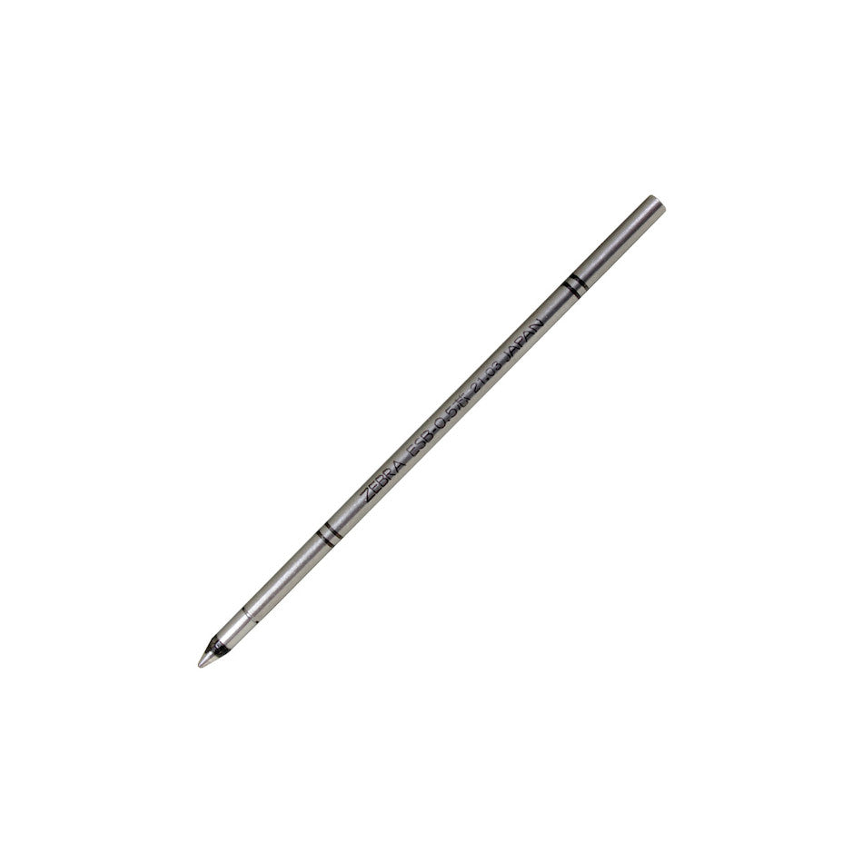 Zebra Emulsion Ballpoint Pen Refill 0.5mm by Zebra at Cult Pens
