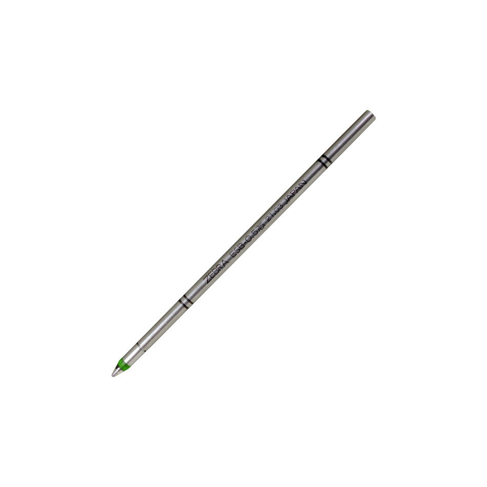 Zebra Emulsion Ballpoint Pen Refill 0.5mm by Zebra at Cult Pens