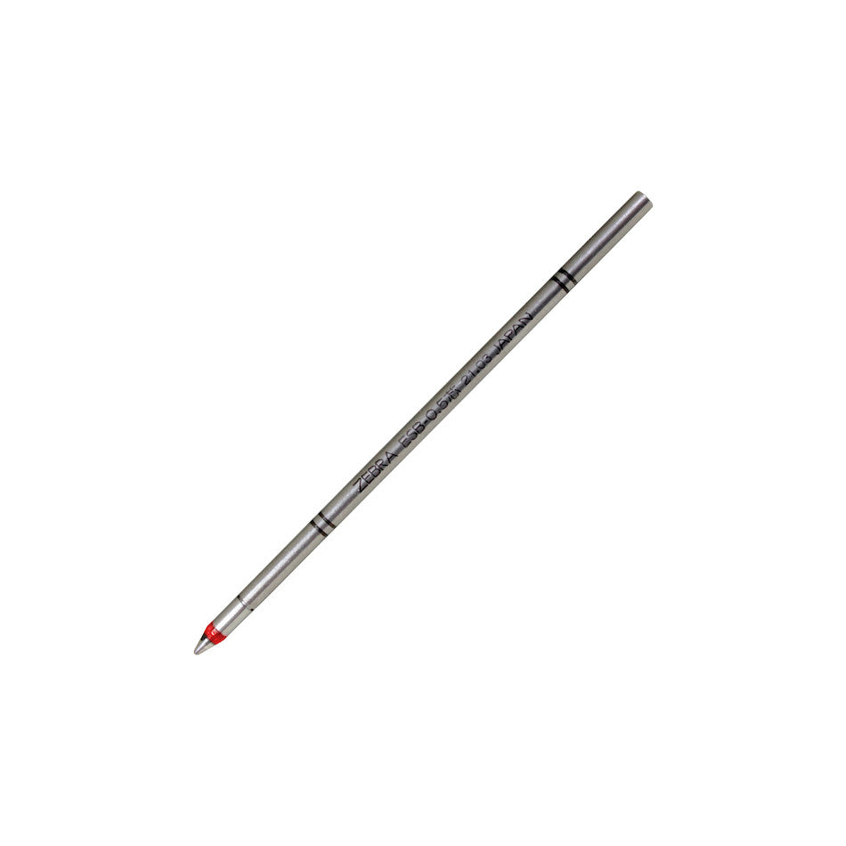 Zebra Emulsion Ballpoint Pen Refill 0.5mm by Zebra at Cult Pens